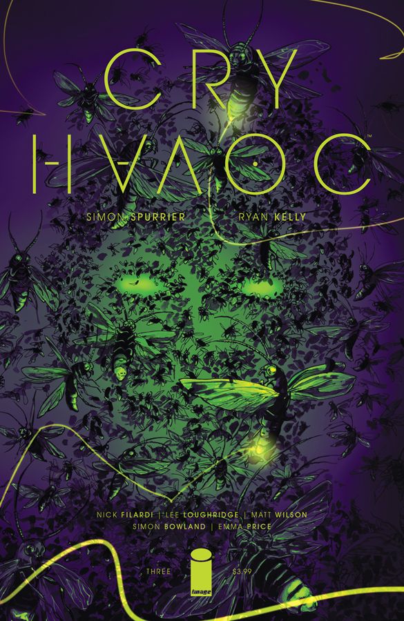 CRY HAVOC (2016) #3