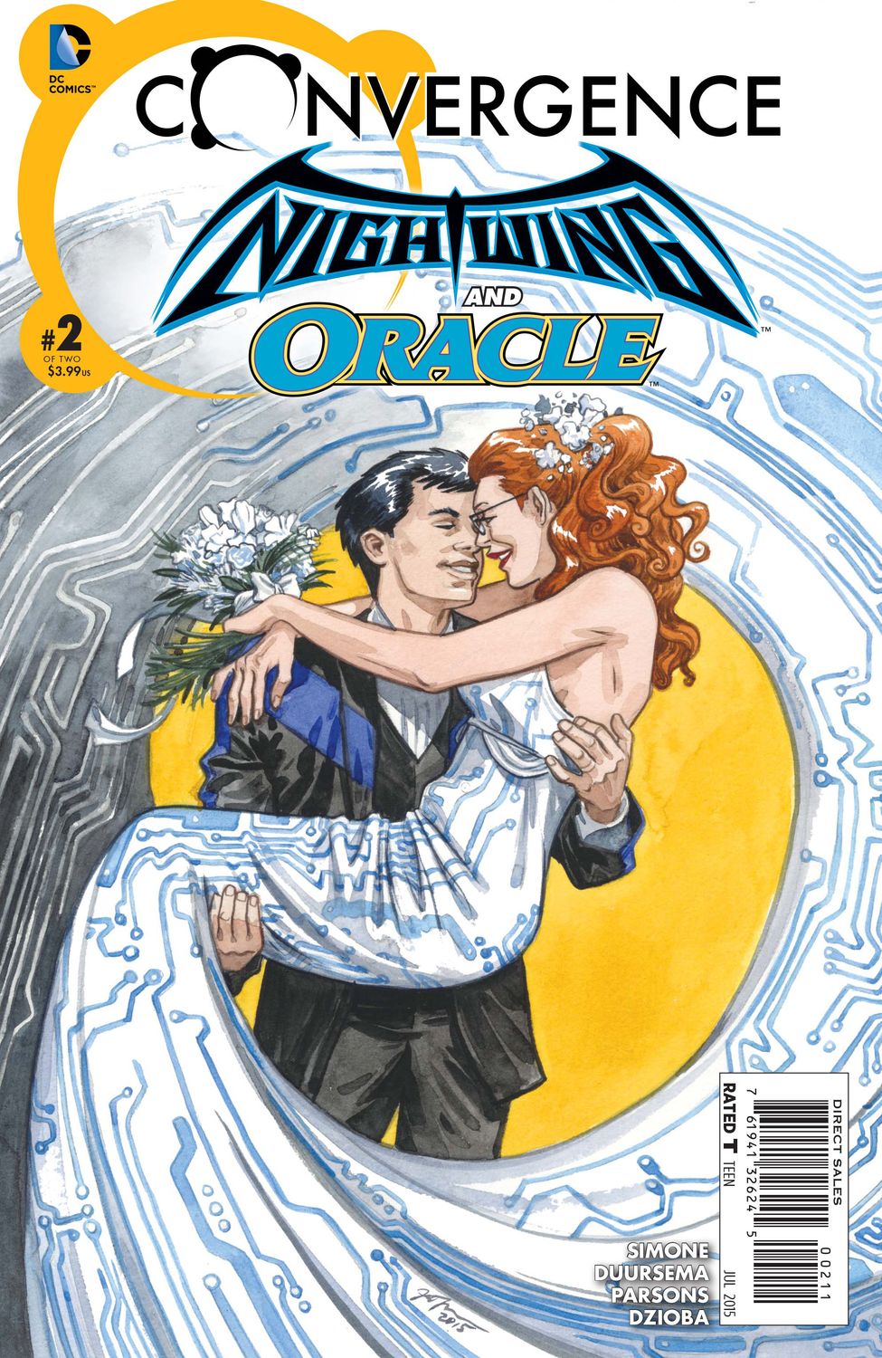 CONVERGENCE NIGHTWING ORACLE (2015) #2
