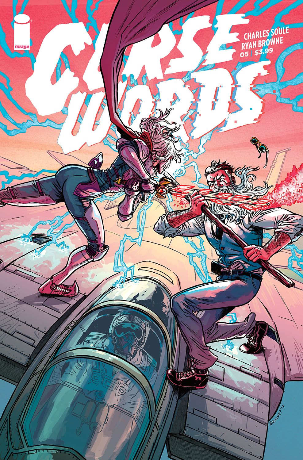 CURSE WORDS (2017) #5