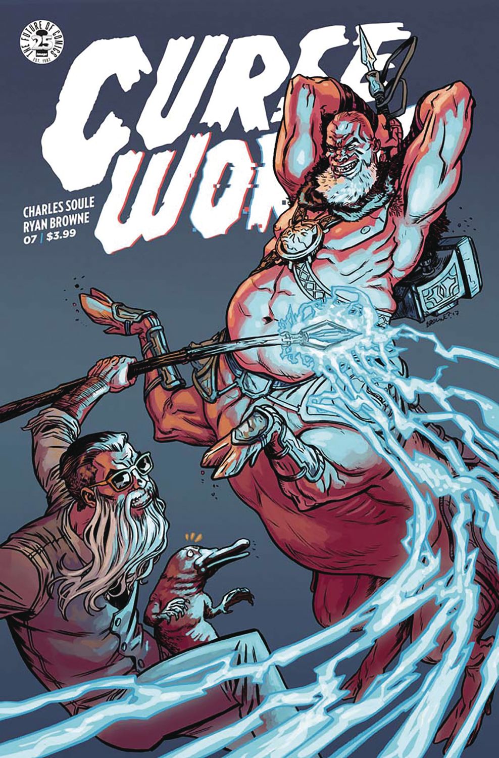 CURSE WORDS (2017) #7