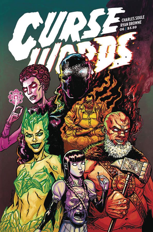 CURSE WORDS (2017) #6
