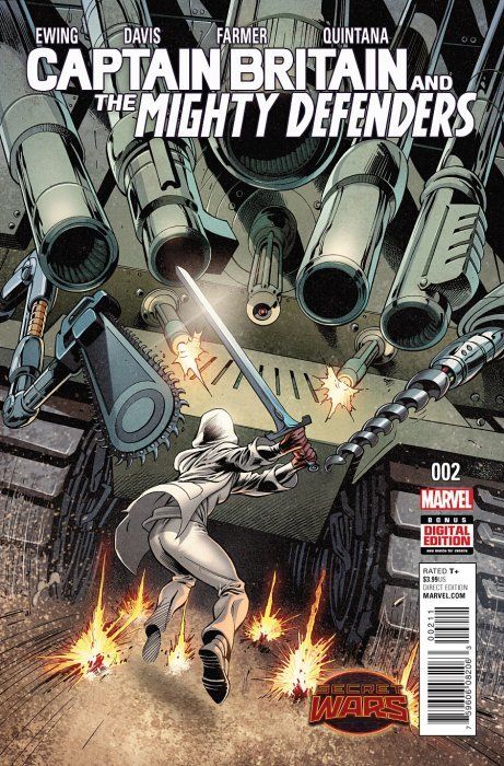CAPTAIN BRITAIN AND MIGHTY DEFENDERS (2015) #2