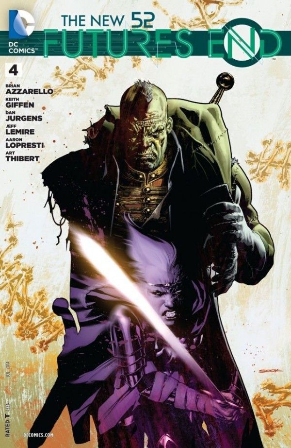 NEW 52 FUTURES END (2014) #4