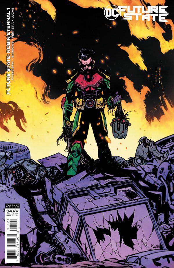 FUTURE STATE ROBIN ETERNAL (2021) #1 CVR B