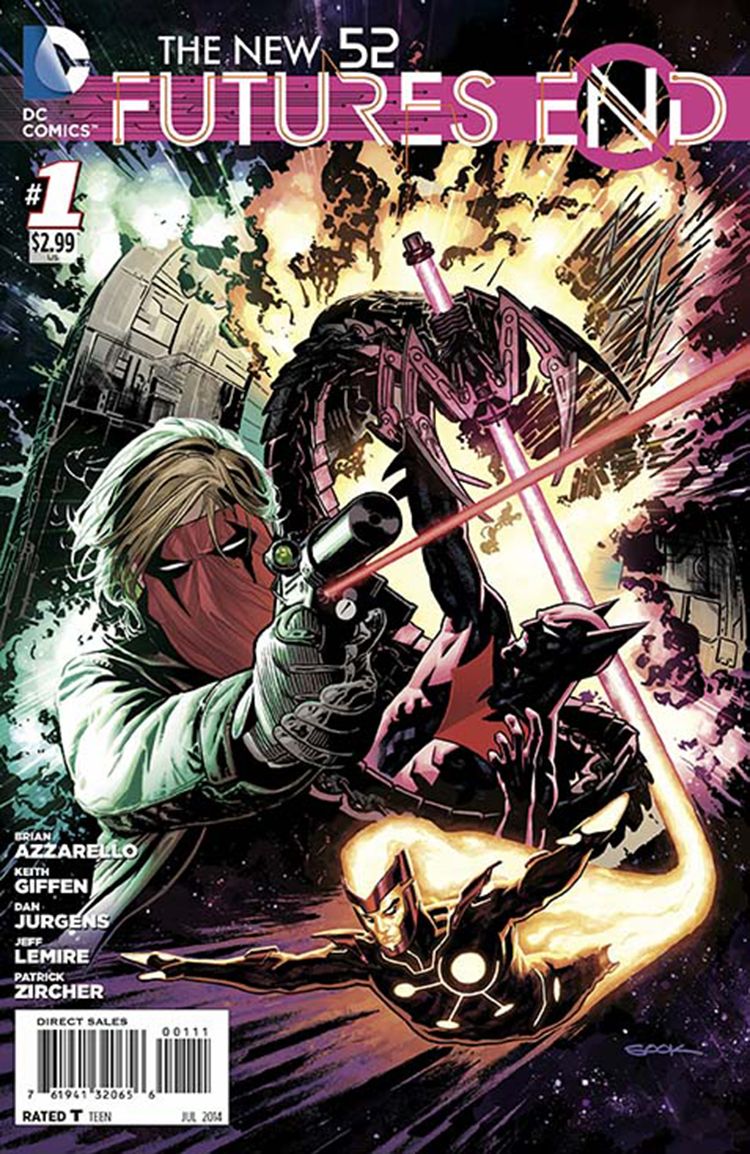 NEW 52 FUTURES END (2014) #1