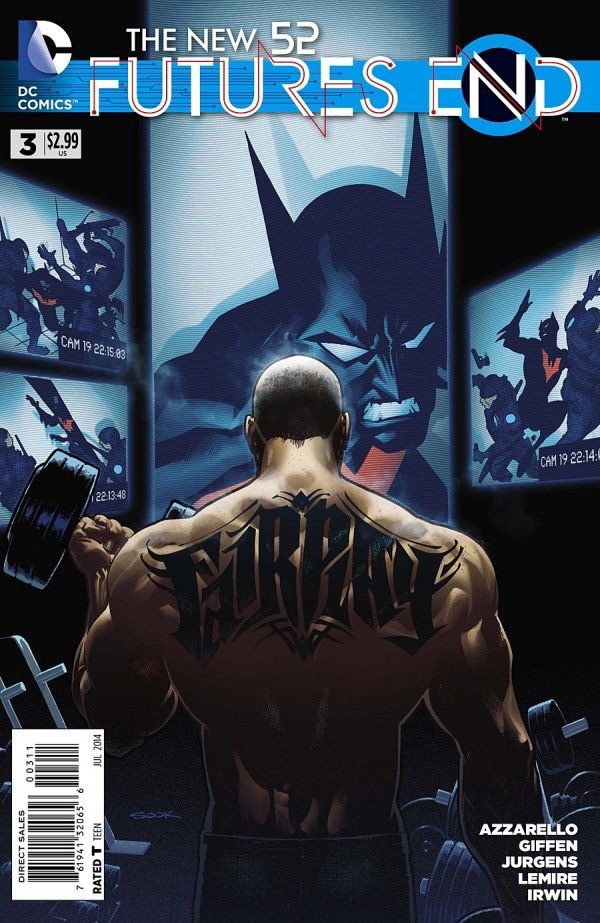 NEW 52 FUTURES END (2014) #3