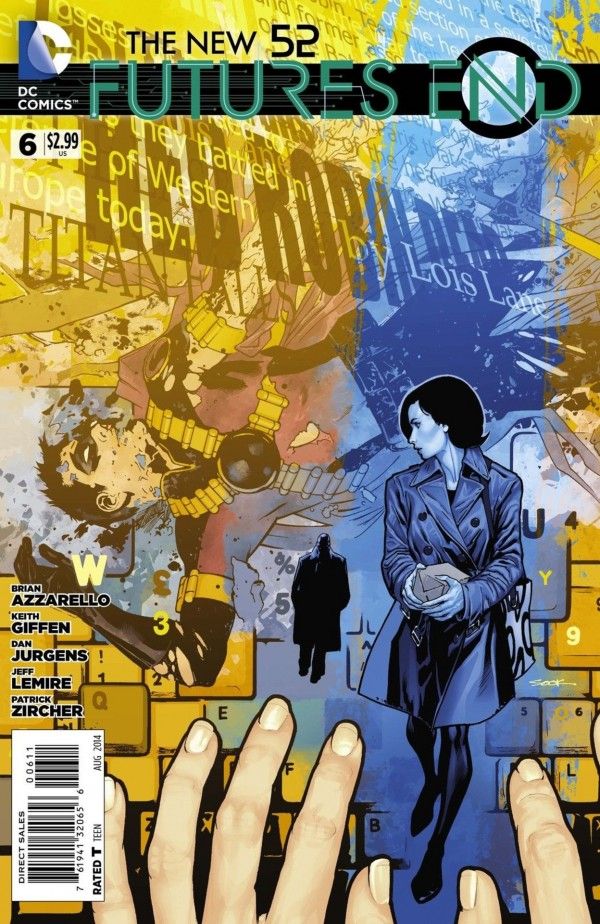 NEW 52 FUTURES END (2014) #6