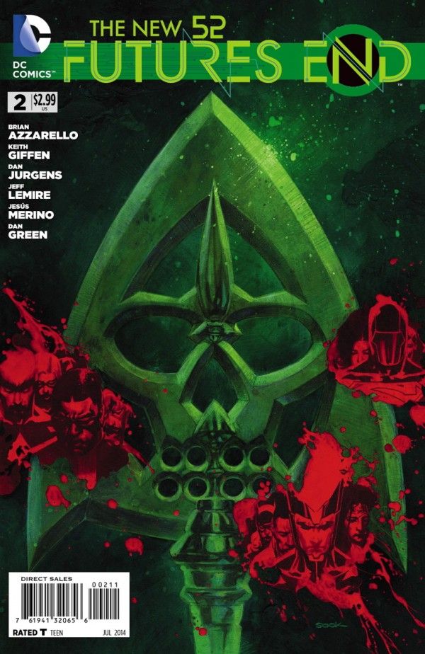 NEW 52 FUTURES END (2014) #2