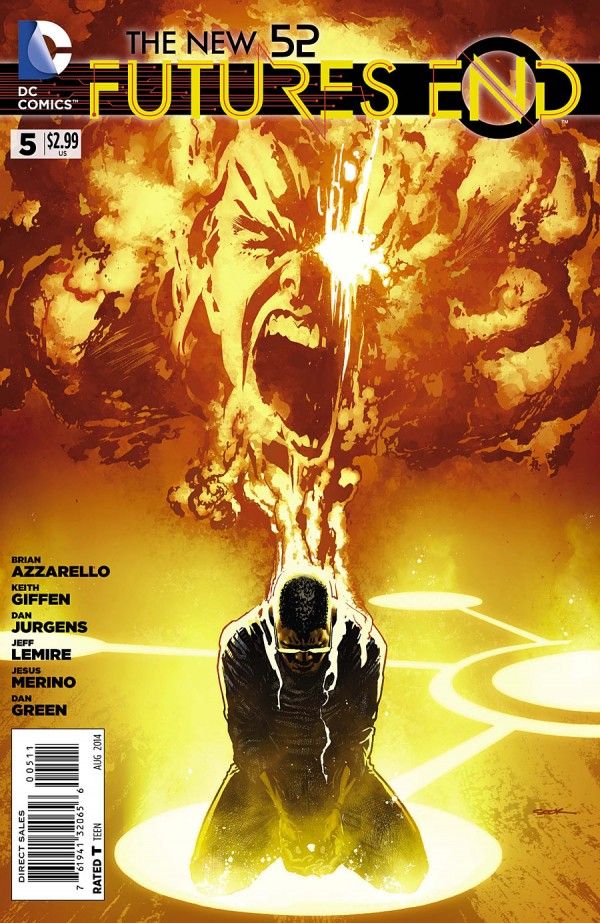 NEW 52 FUTURES END (2014) #5