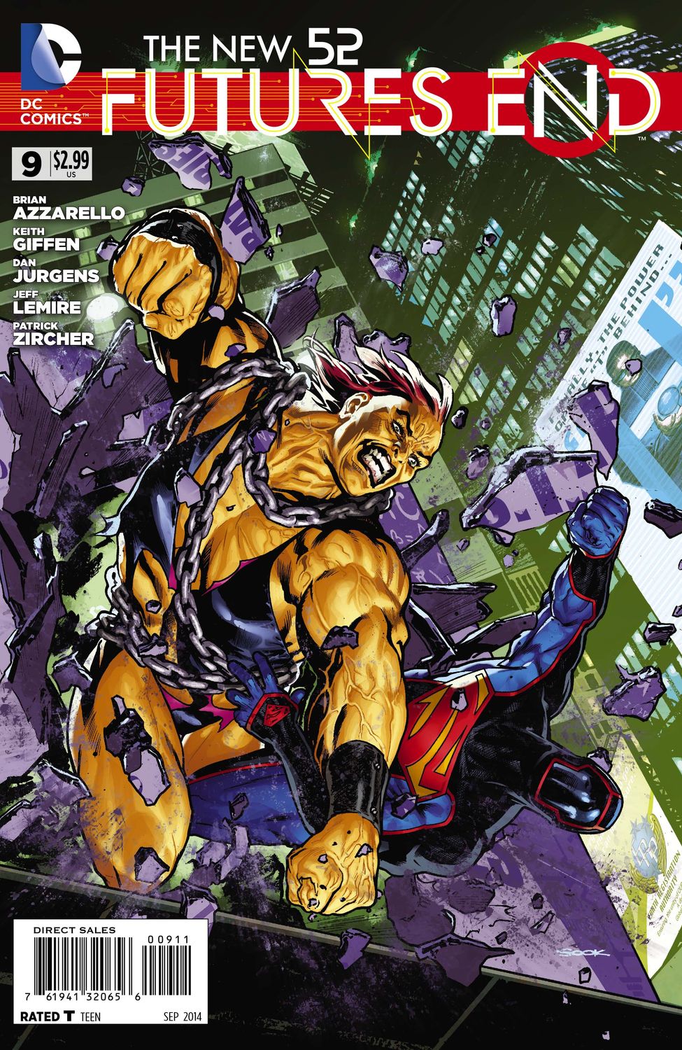 NEW 52 FUTURES END (2014) #9
