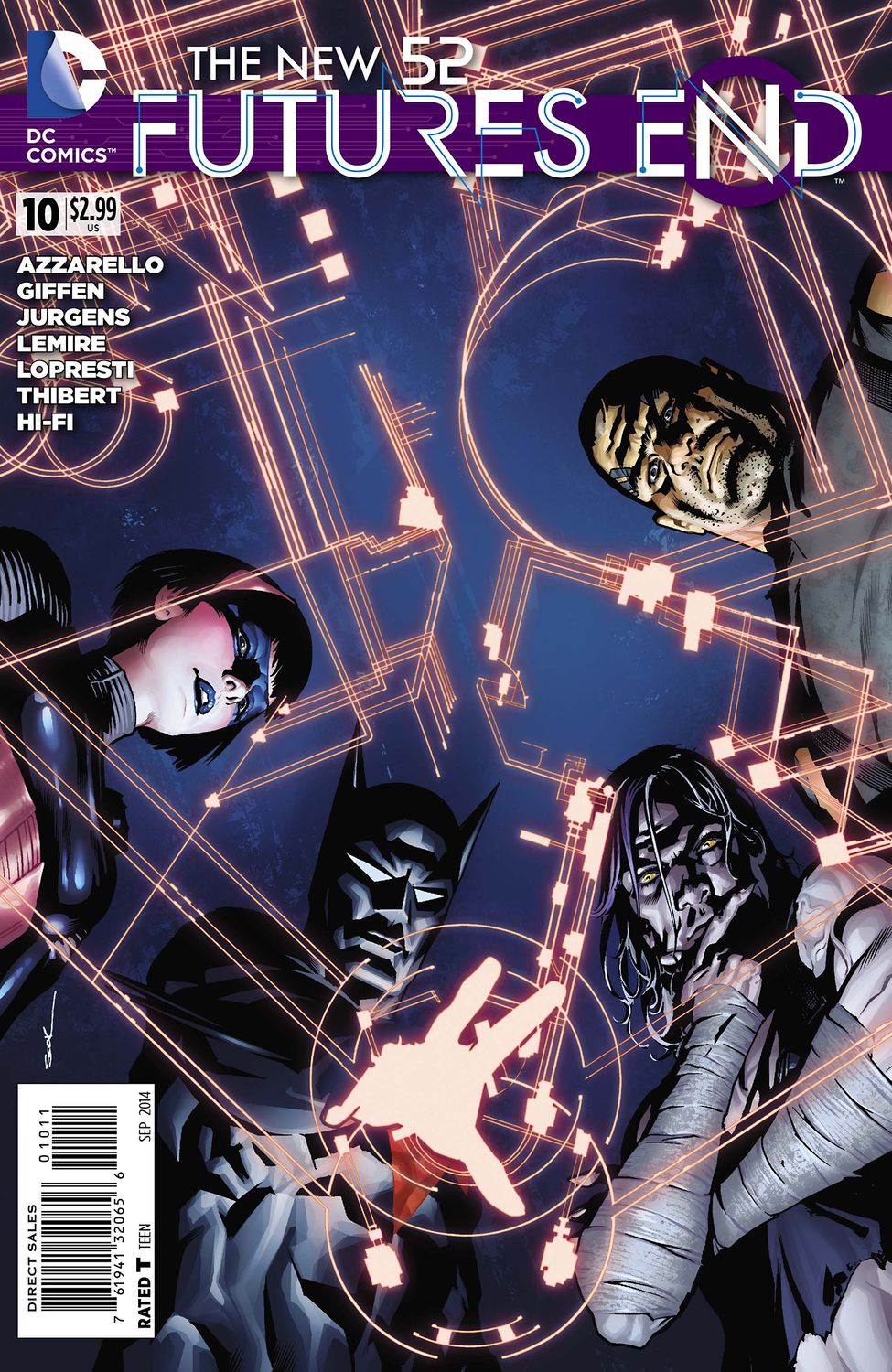 NEW 52 FUTURES END (2014) #10