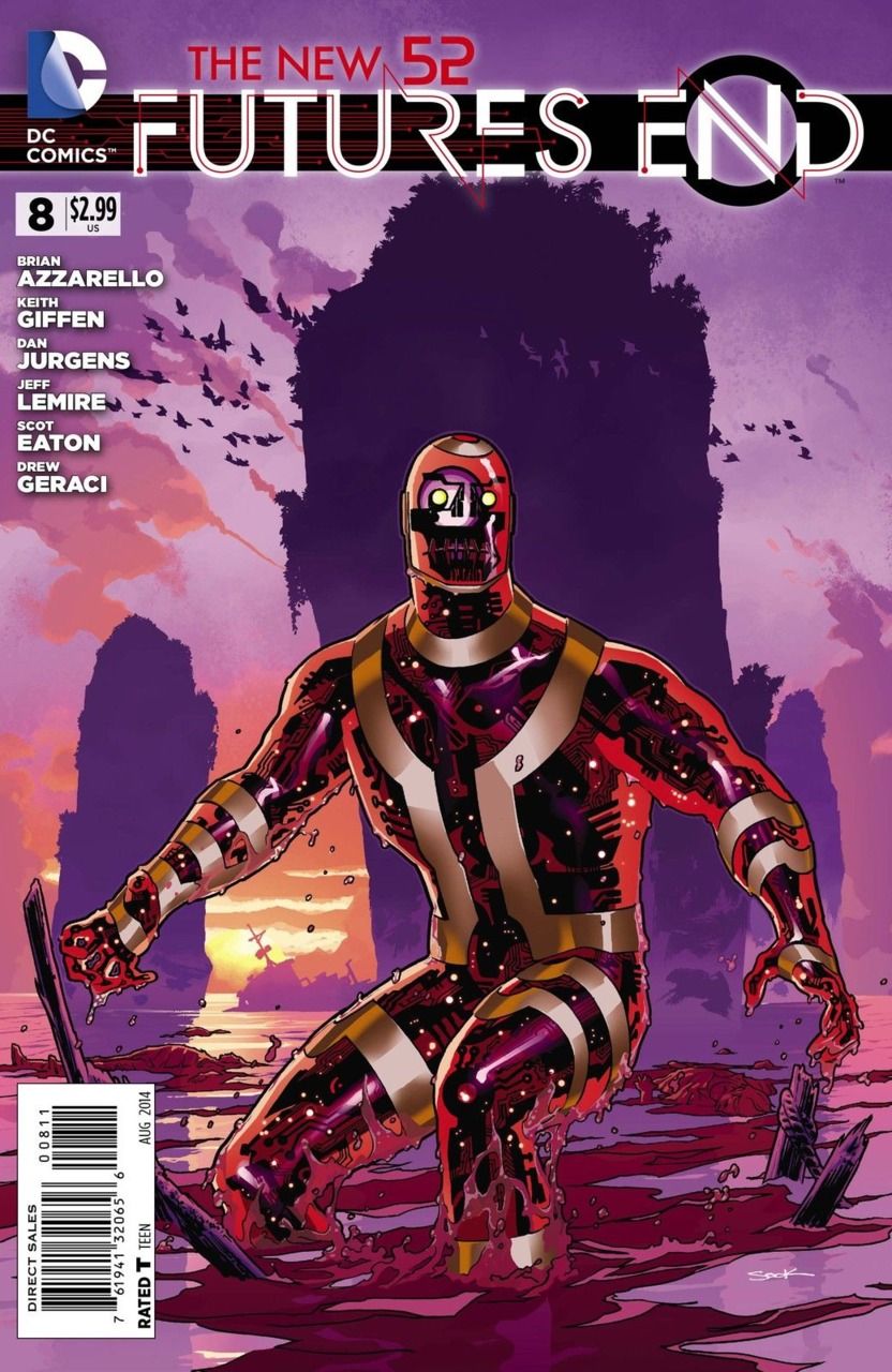 NEW 52 FUTURES END (2014) #8