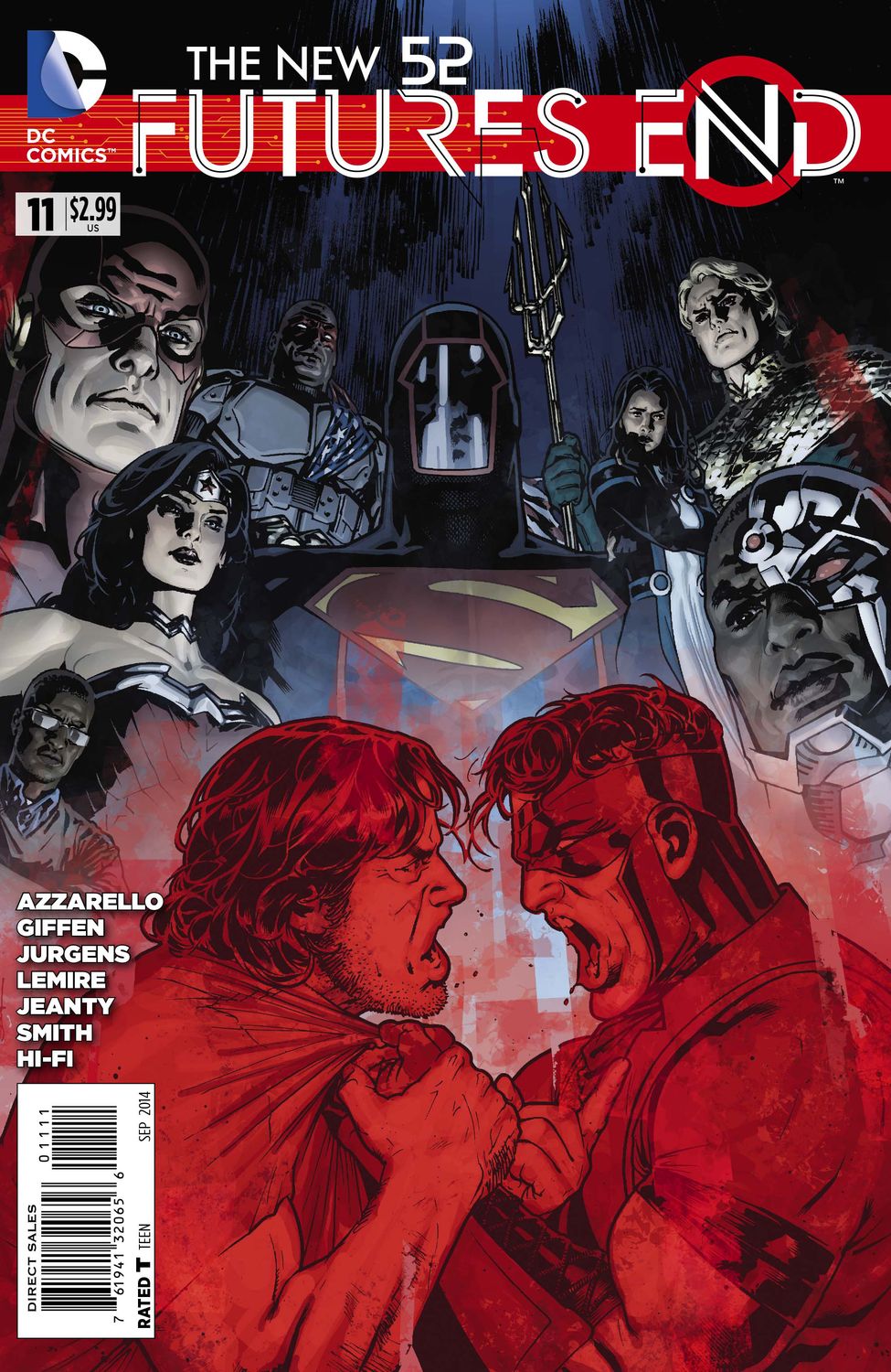 NEW 52 FUTURES END (2014) #11