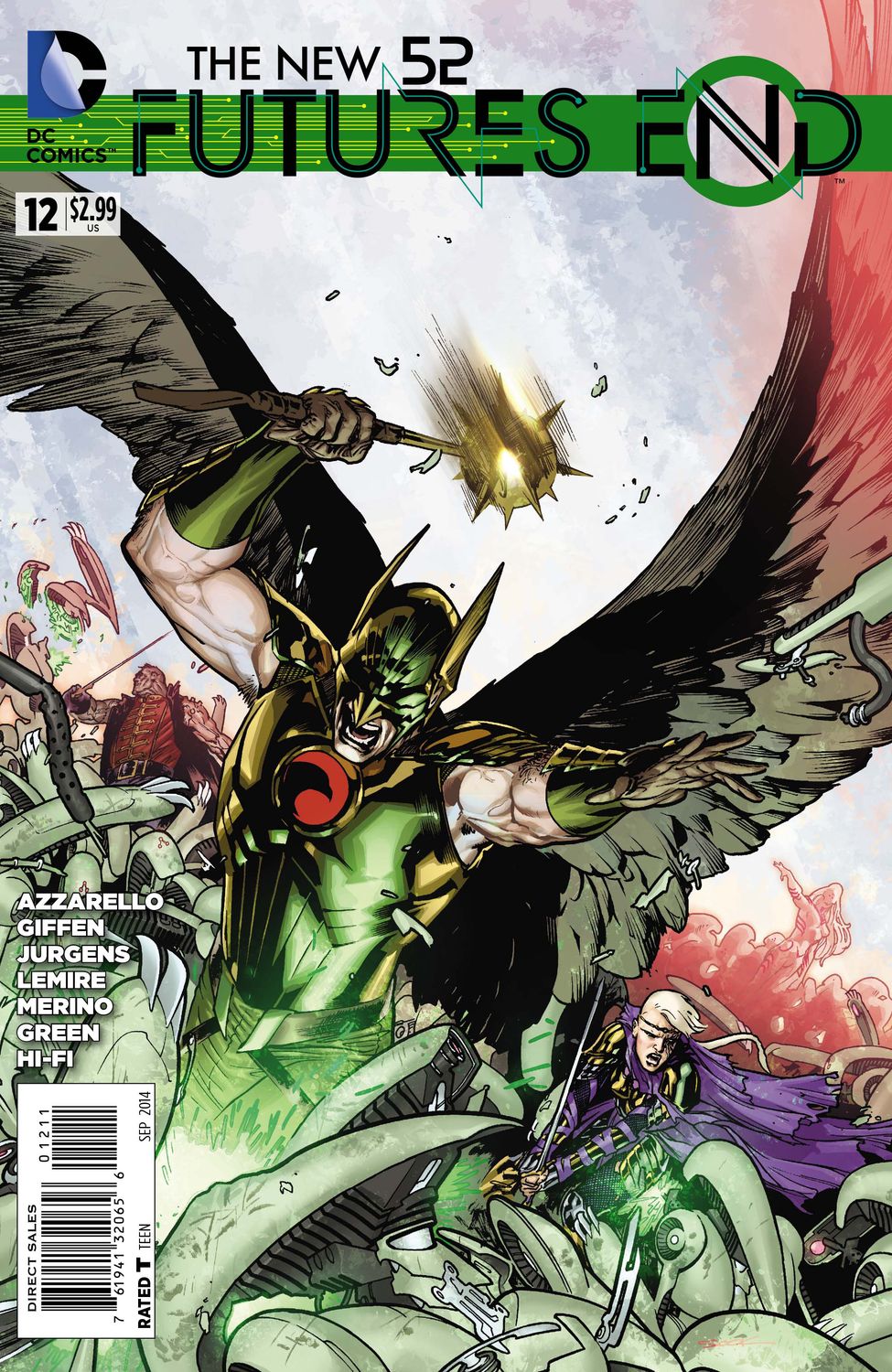 NEW 52 FUTURES END (2014) #12