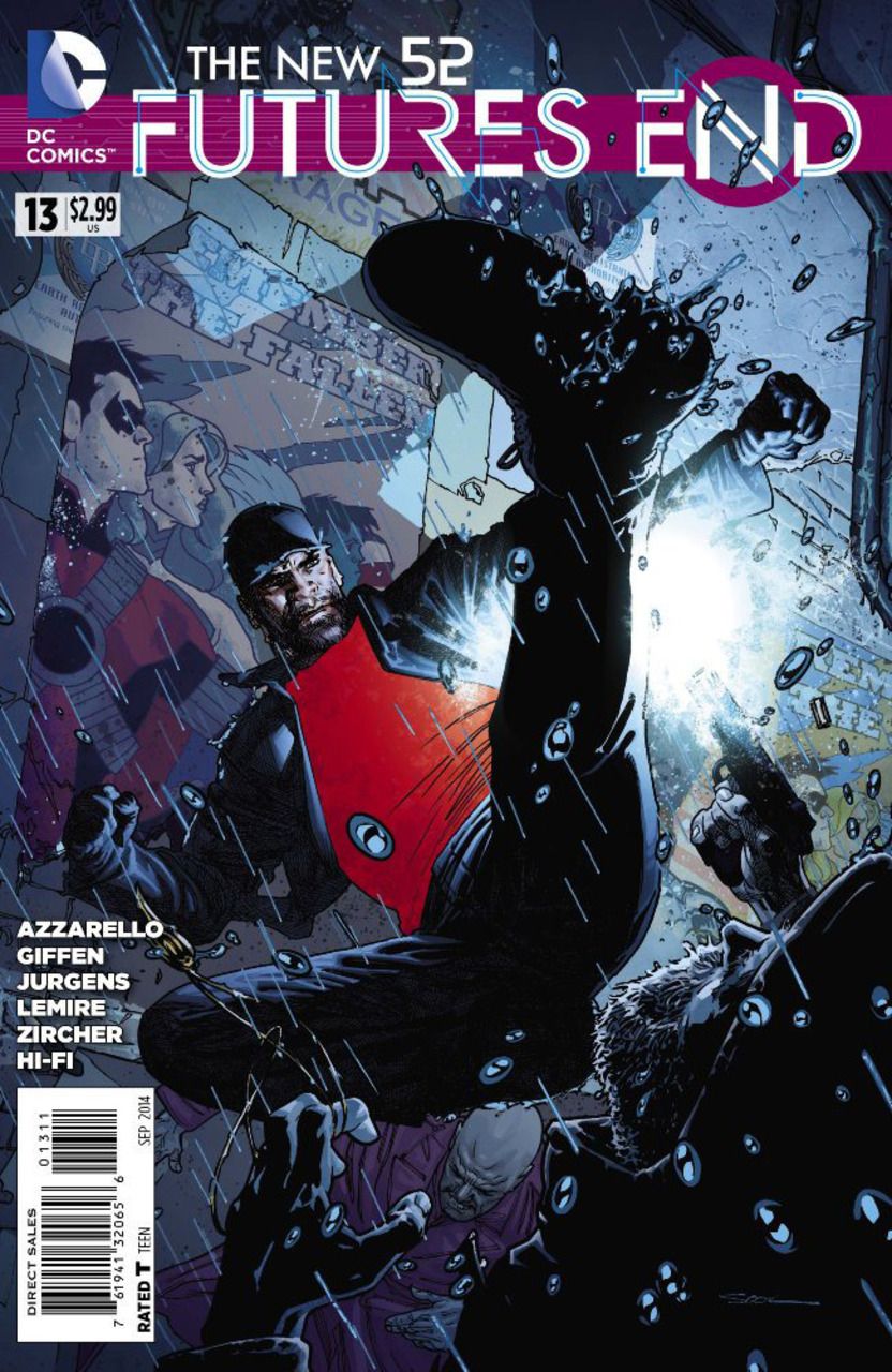 NEW 52 FUTURES END (2014) #13