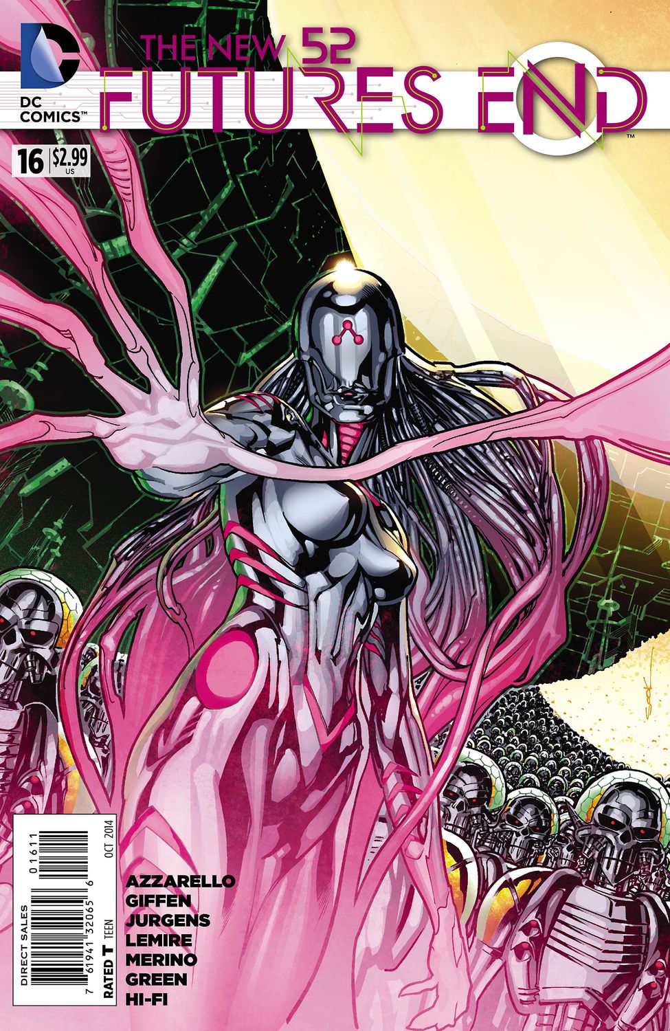 NEW 52 FUTURES END (2014) #16