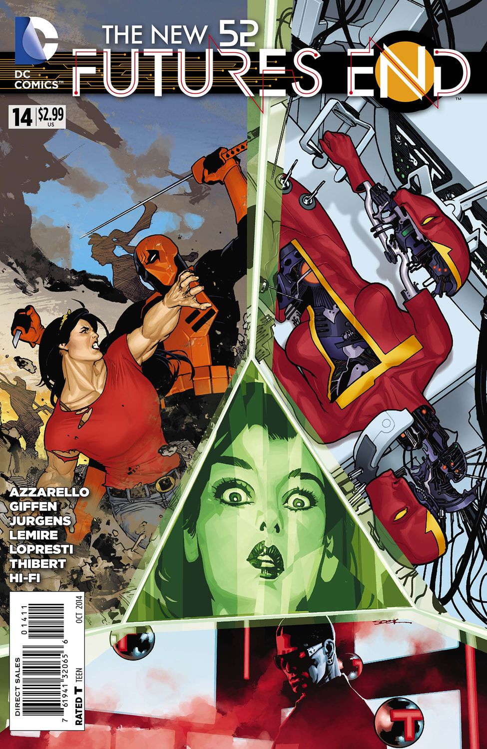 NEW 52 FUTURES END (2014) #14