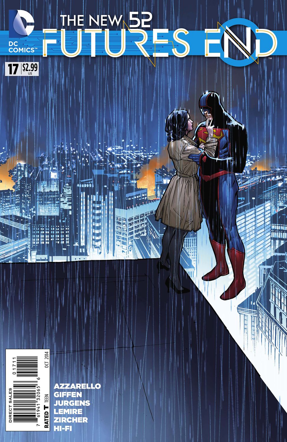NEW 52 FUTURES END (2014) #17