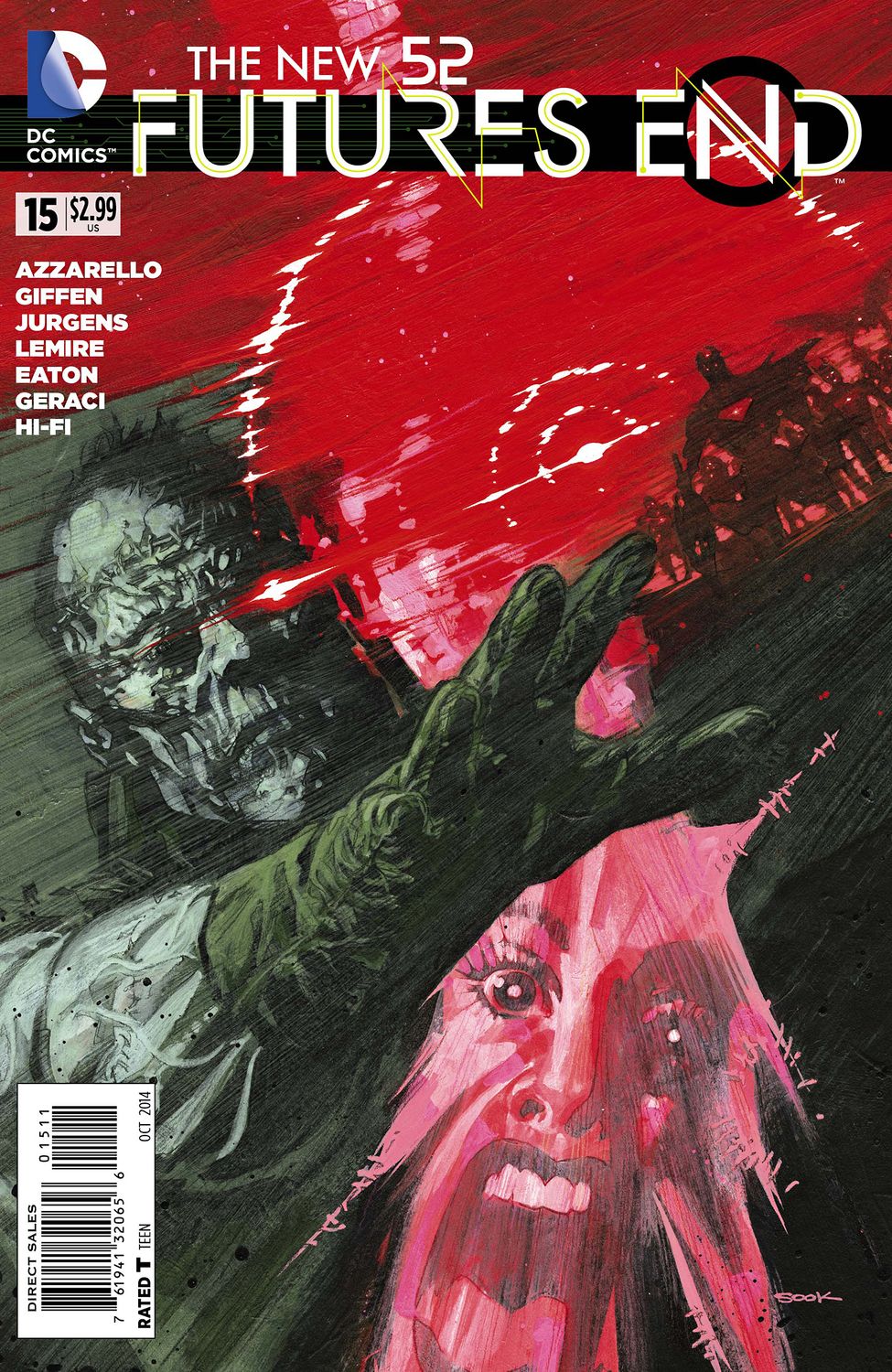 NEW 52 FUTURES END (2014) #15