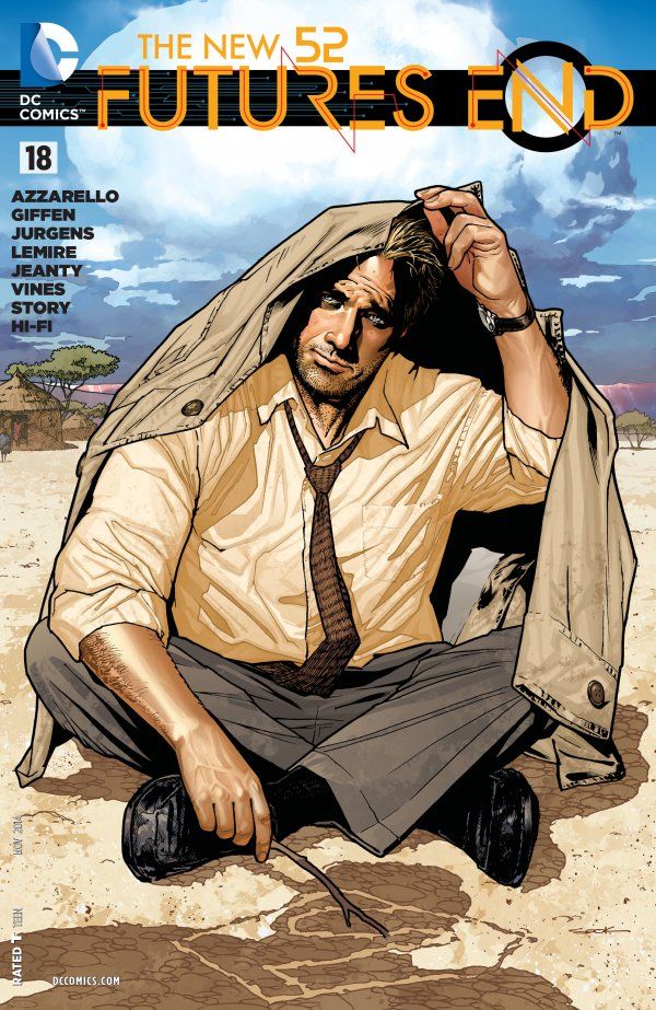 NEW 52 FUTURES END (2014) #18