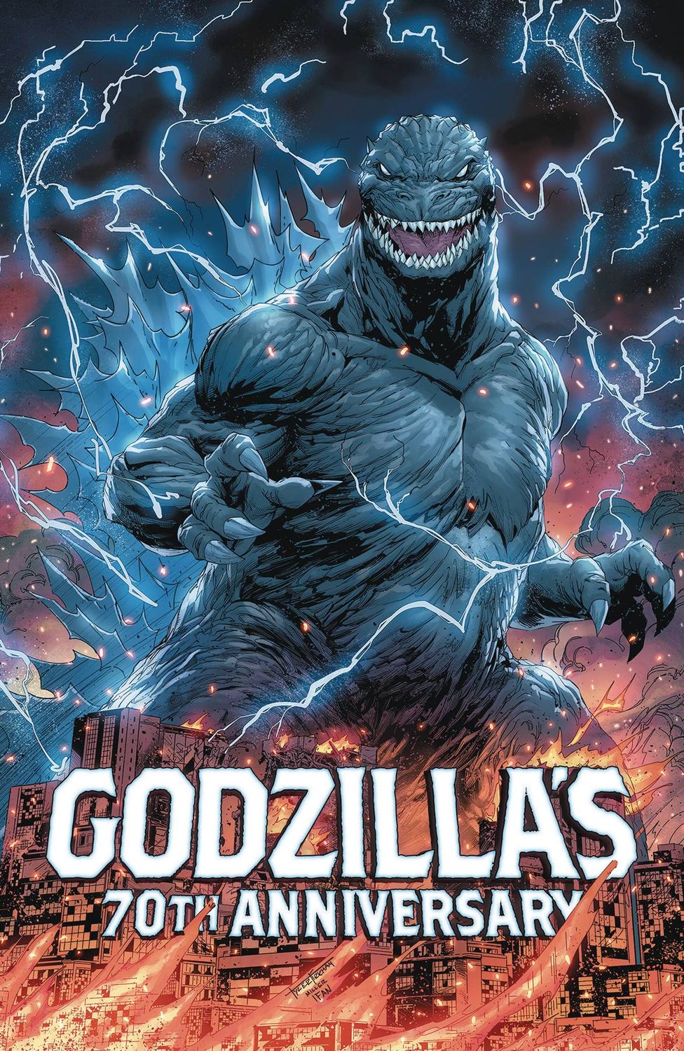 GODZILLAS 70TH ANNIVERSARY HC