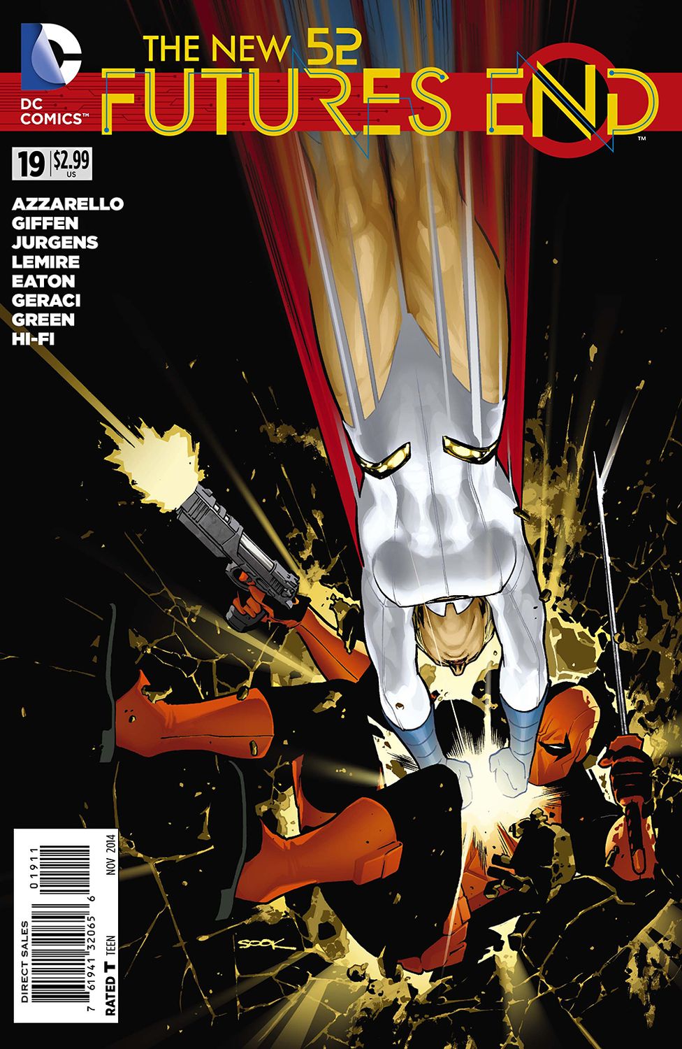 NEW 52 FUTURES END (2014) #19