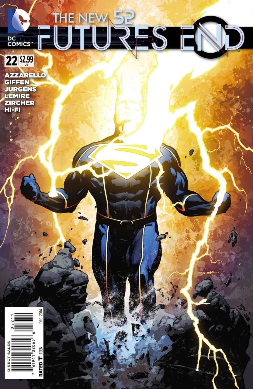 NEW 52 FUTURES END (2014) #22