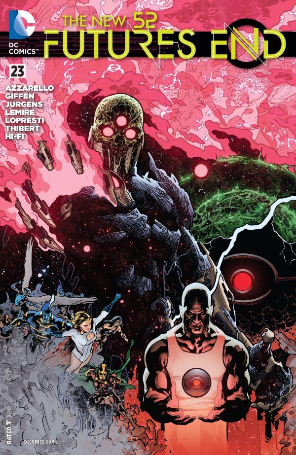 NEW 52 FUTURES END (2014) #23