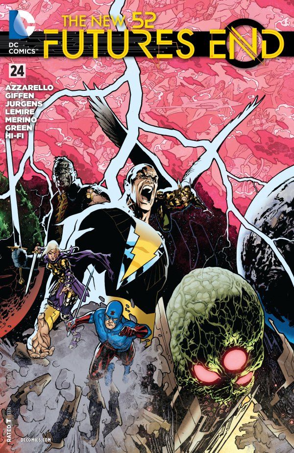 NEW 52 FUTURES END (2014) #24
