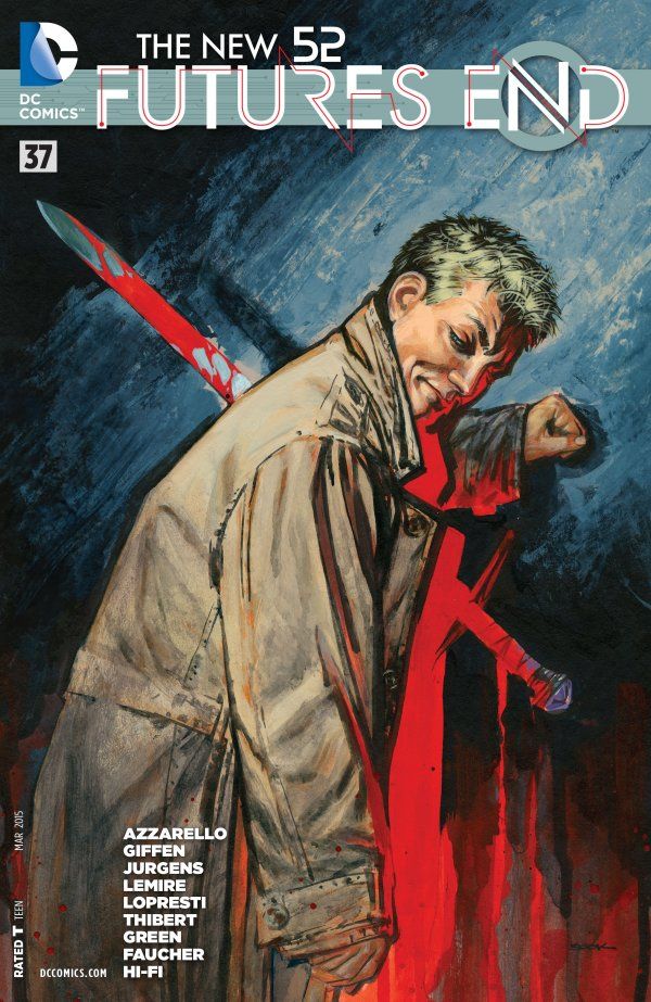 NEW 52 FUTURES END (2015) #37