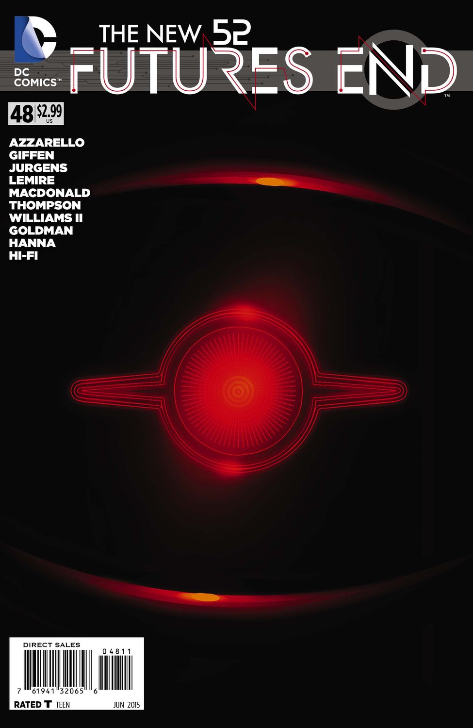 NEW 52 FUTURES END (2015) #48