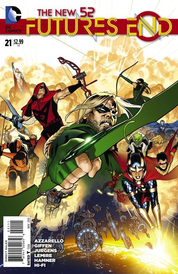 NEW 52 FUTURES END (2014) #21