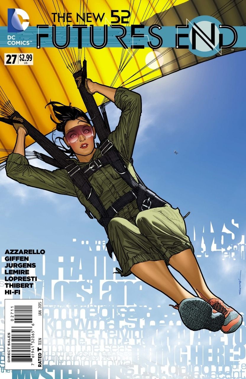 NEW 52 FUTURES END (2014) #27