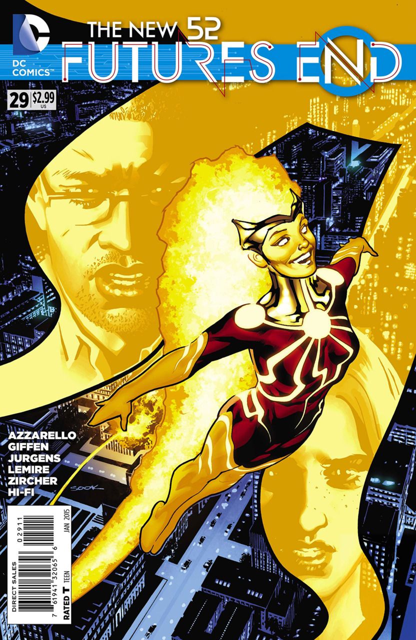 NEW 52 FUTURES END (2014) #29
