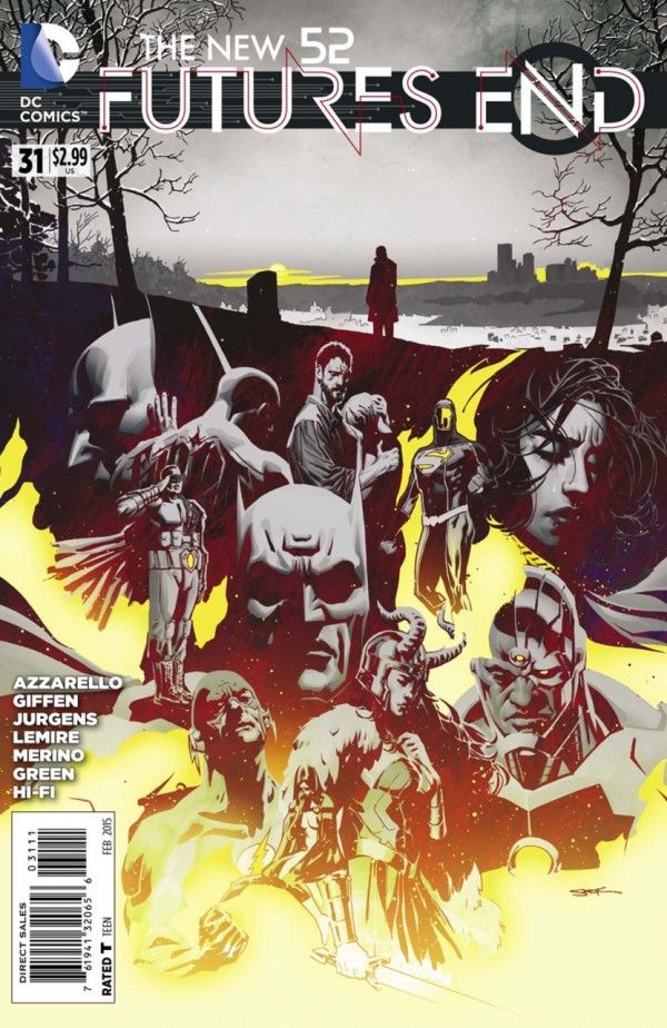 NEW 52 FUTURES END (2014) #31