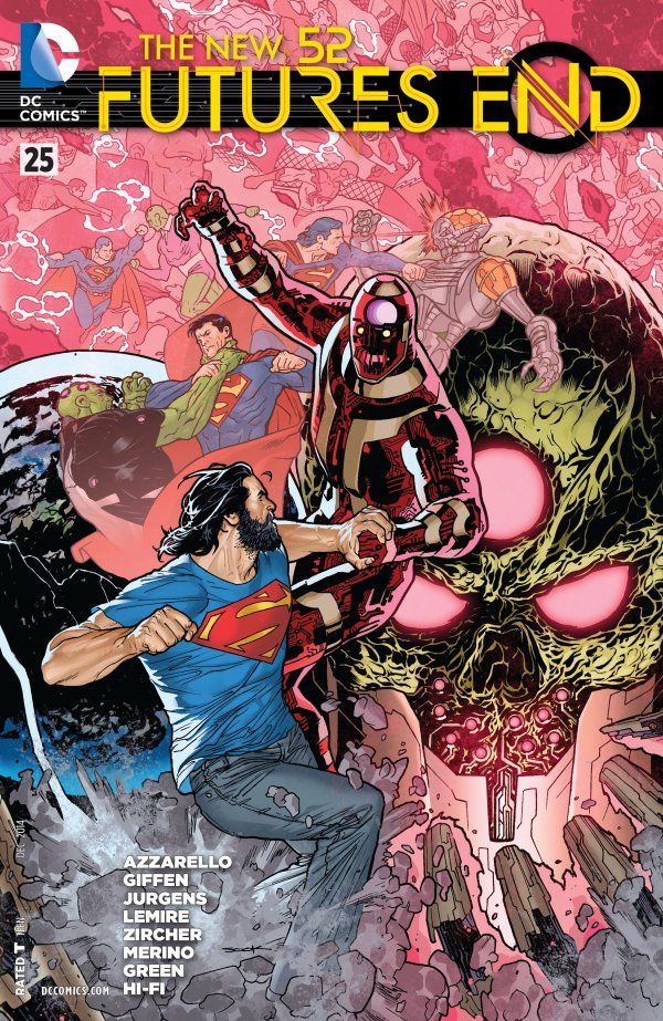 NEW 52 FUTURES END (2014) #25