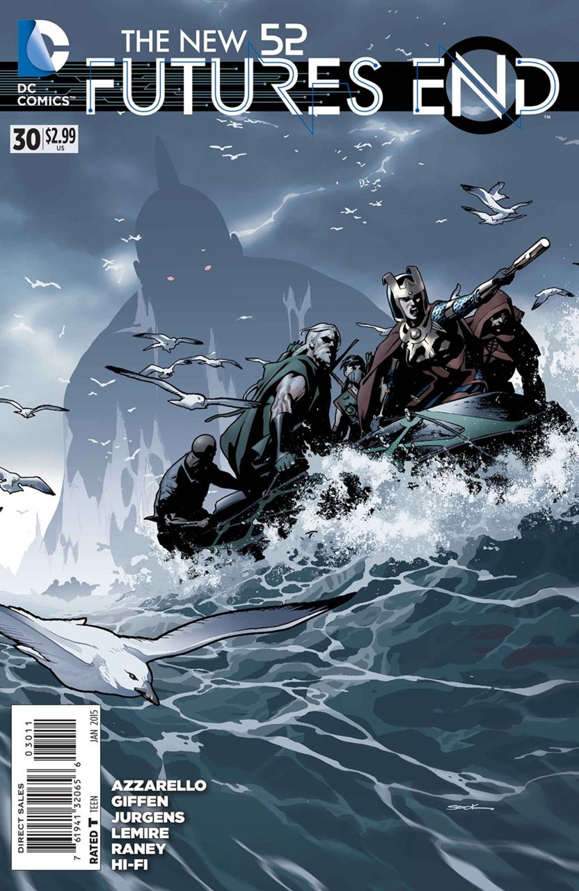NEW 52 FUTURES END (2014) #30