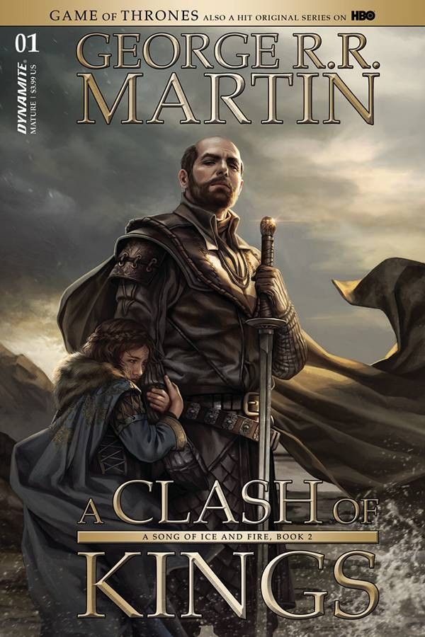 GAME OF THRONES CLASH OF KINGS (2017) #1 CVR B