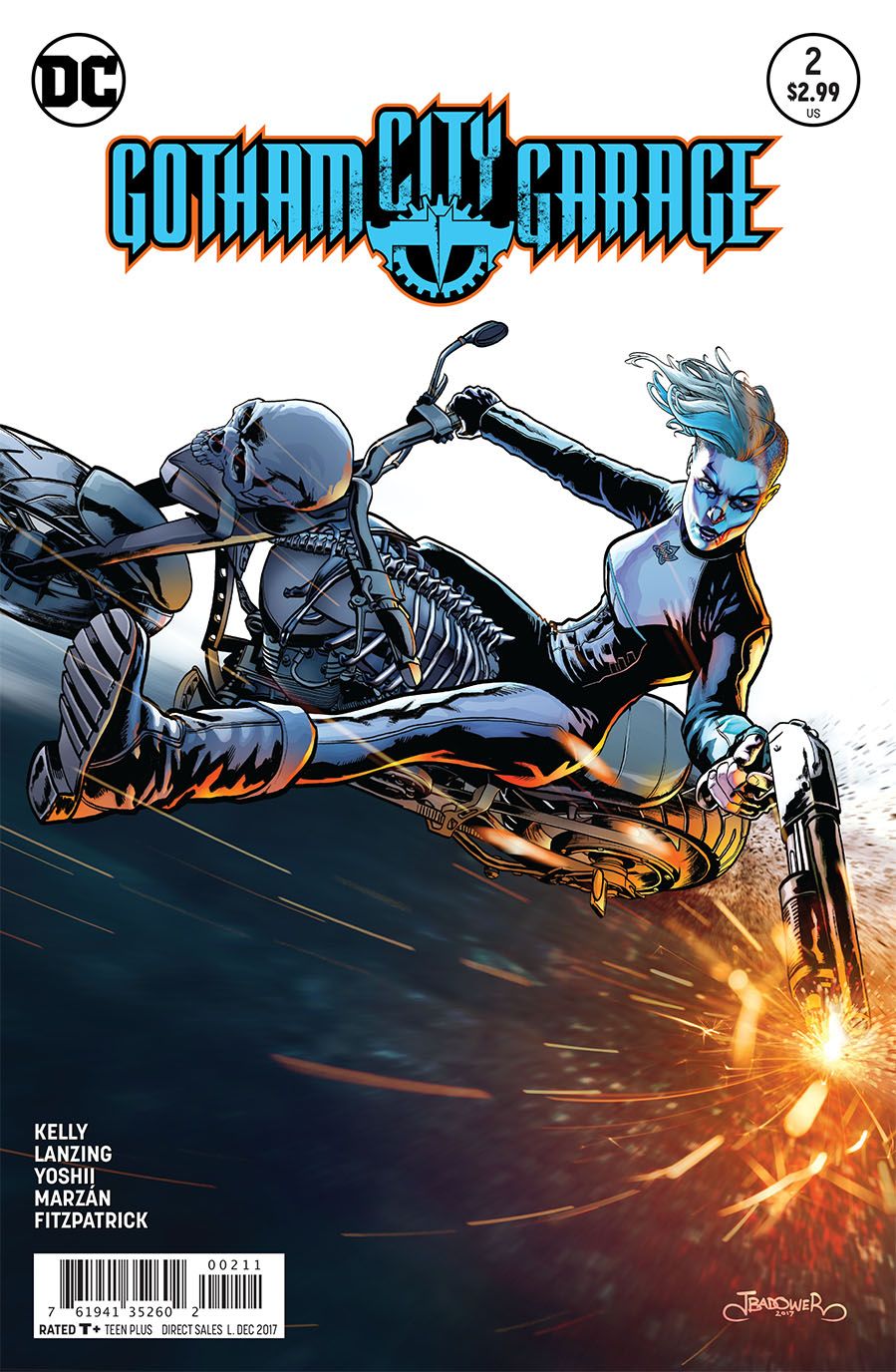 GOTHAM CITY GARAGE (2017) #2