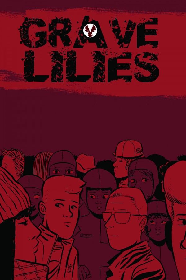 GRAVE LILIES (2017) #1 CVR B