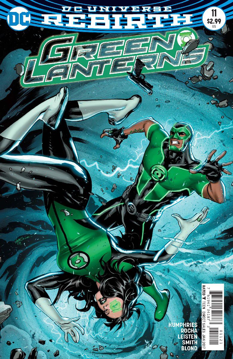 GREEN LANTERNS (2017) #11 CVR B