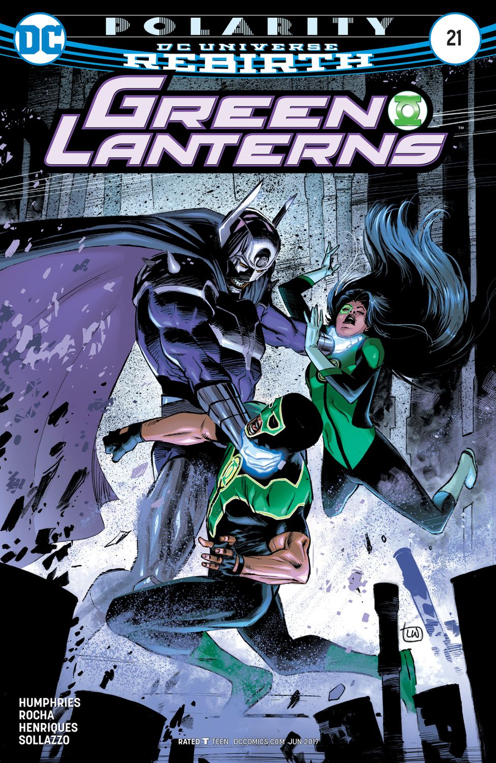 GREEN LANTERNS (2017) #21