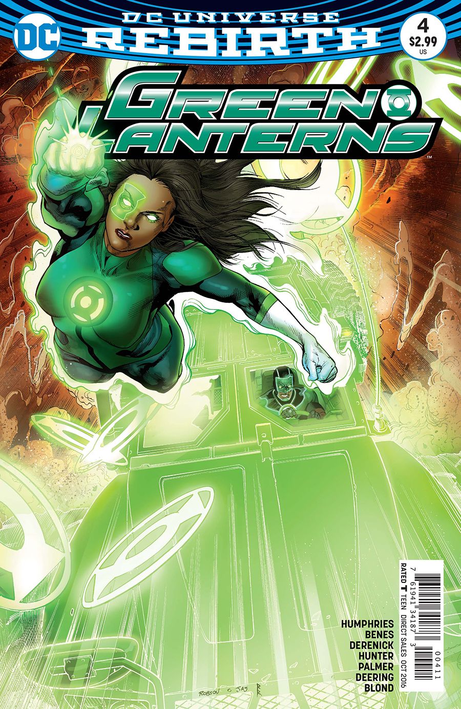 GREEN LANTERNS (2016) #4