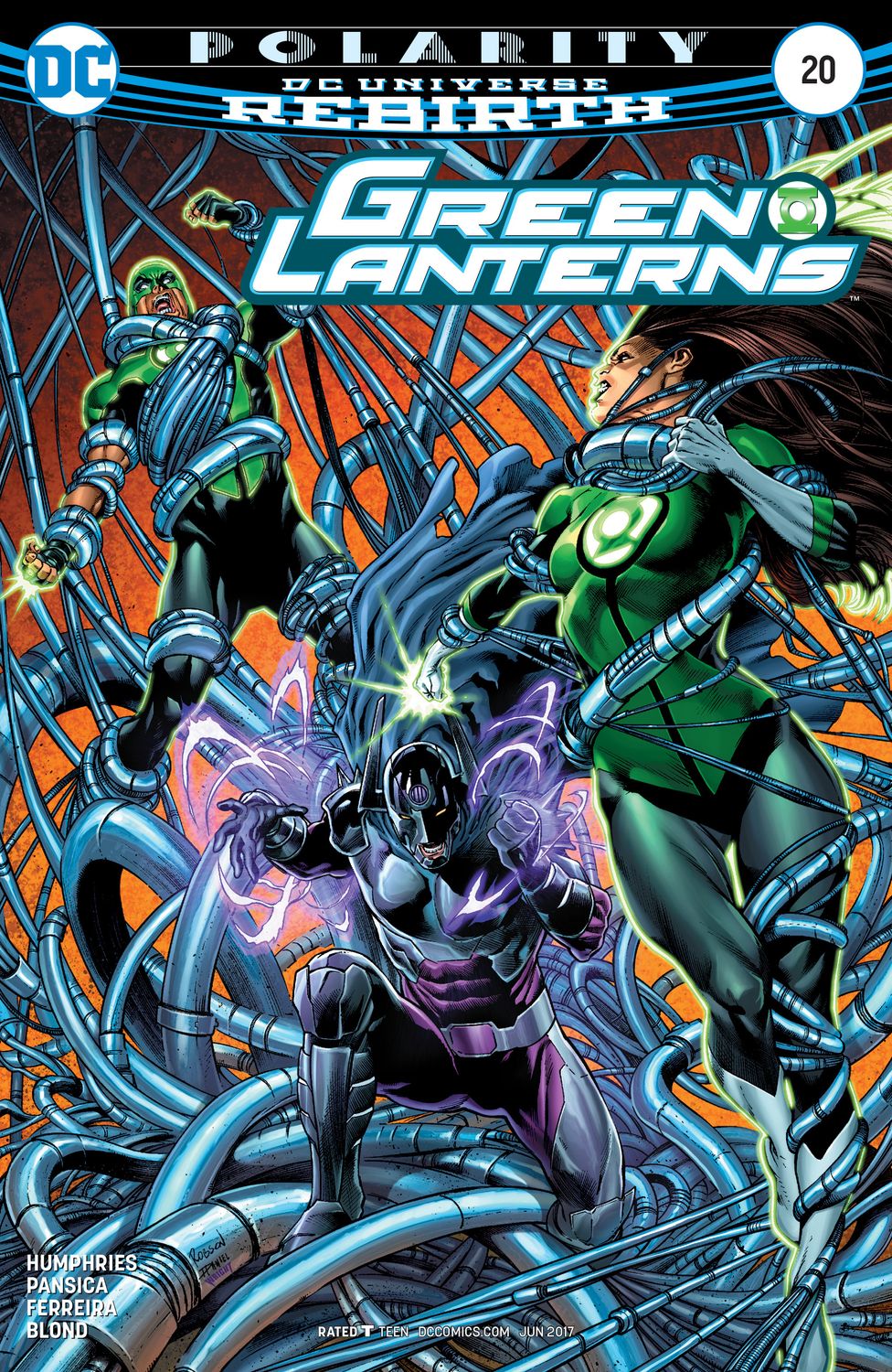 GREEN LANTERNS (2017) #20