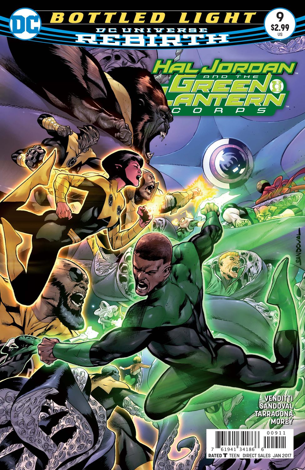 HAL JORDAN AND THE GREEN LANTERN CORPS (2017) #9