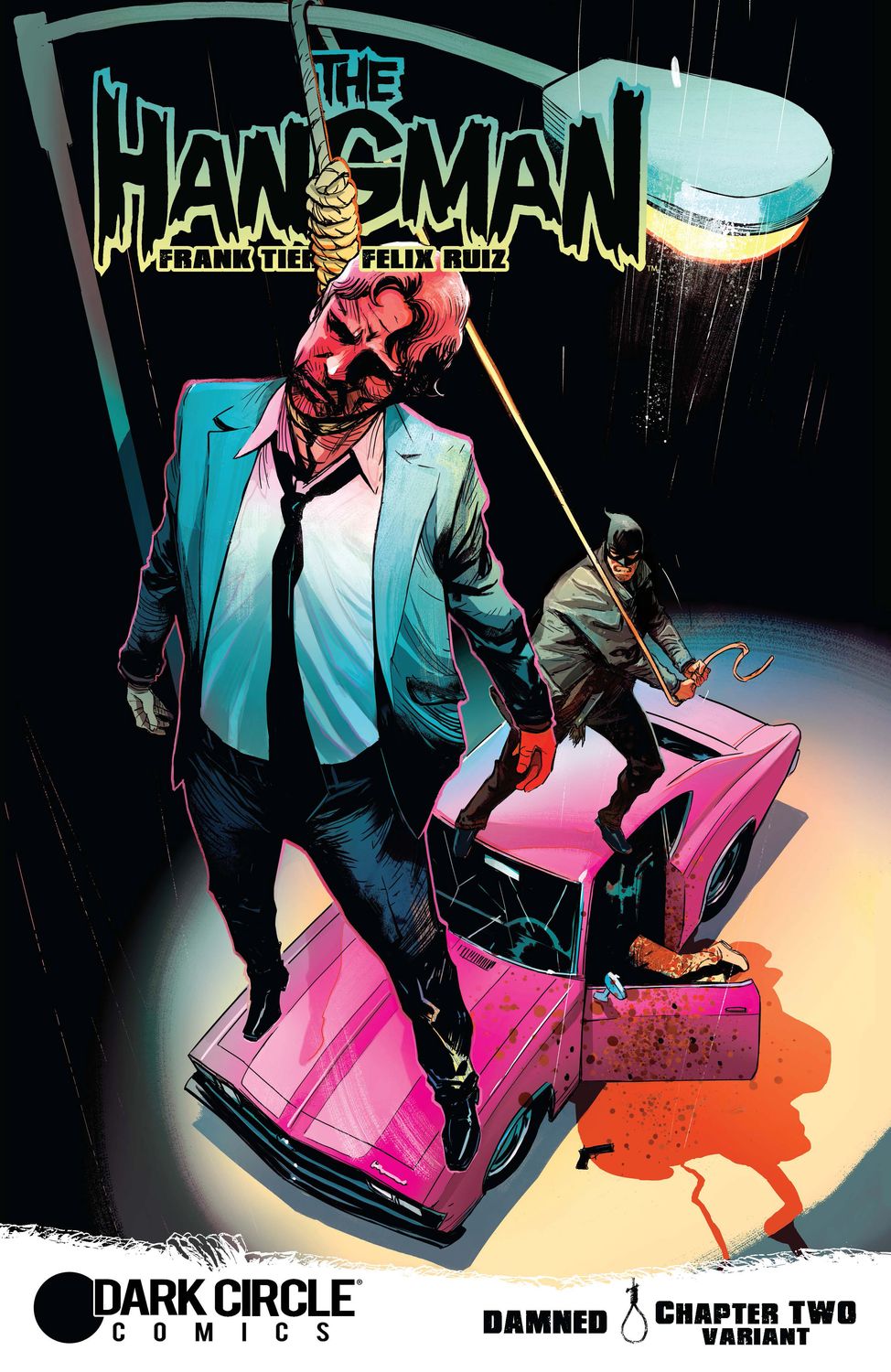 HANGMAN (2016) #2 CVR B