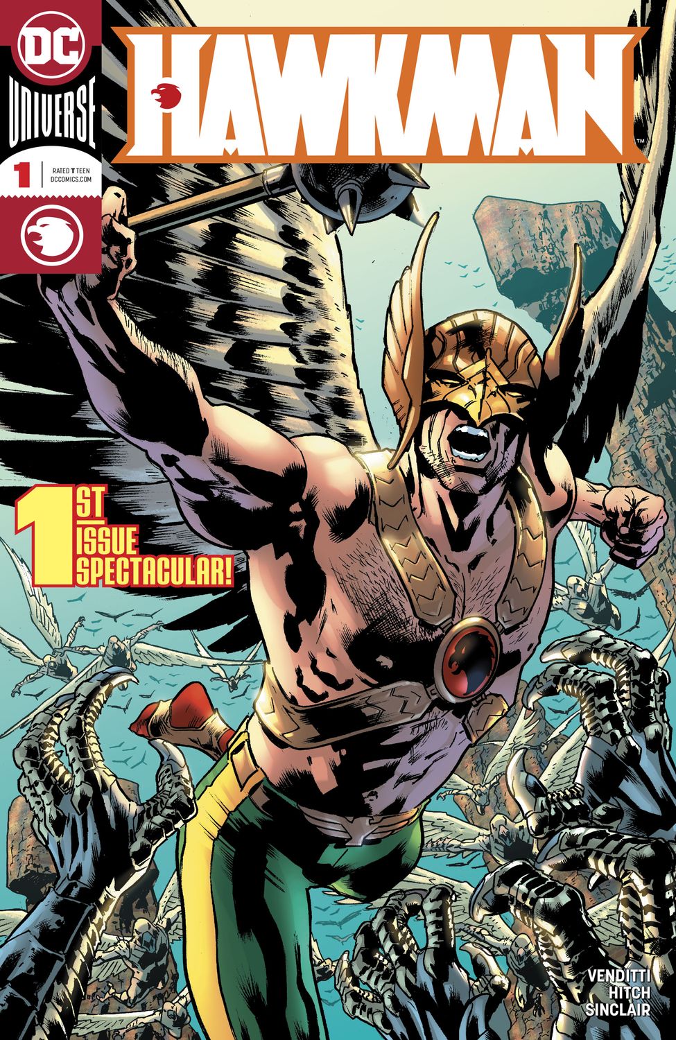 HAWKMAN (2018) #1