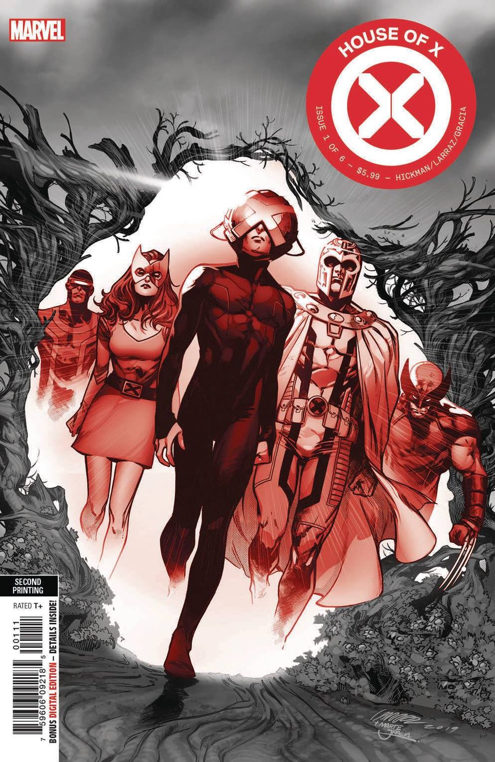 HOUSE OF X (2019) #1 2ND PTG