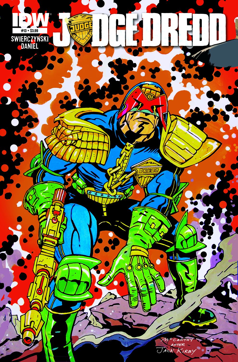 JUDGE DREDD (2013) #13