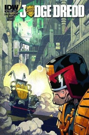 JUDGE DREDD (2013) #3 CVR B